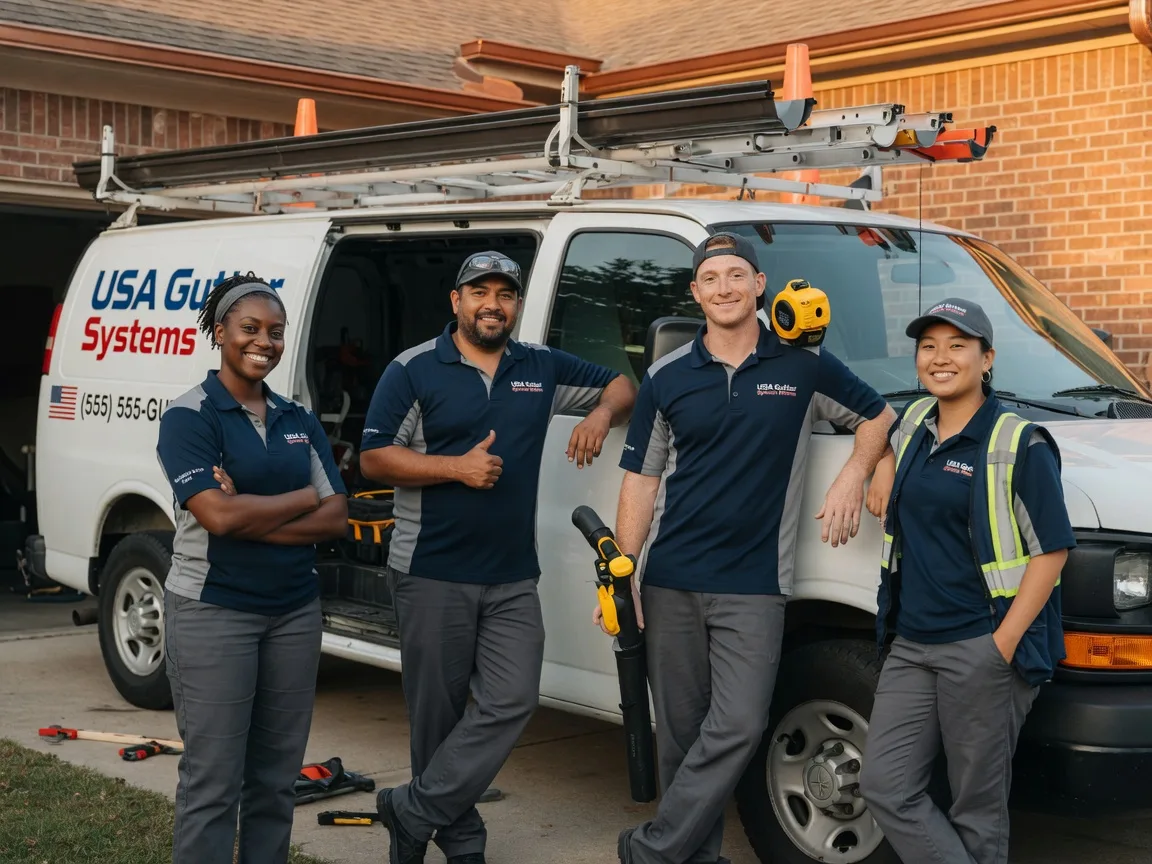 Gutter Installation company in Zanesfield, OH
