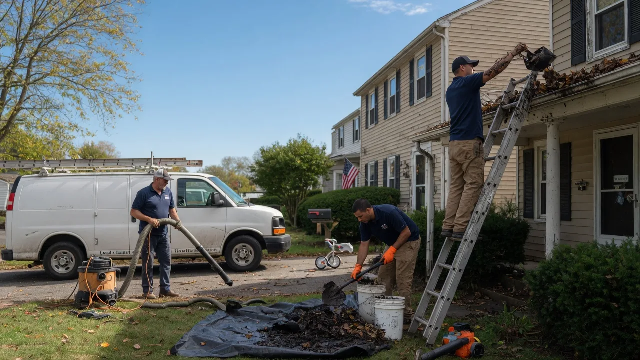 Gutter Installation in Zanesfield, OH near me